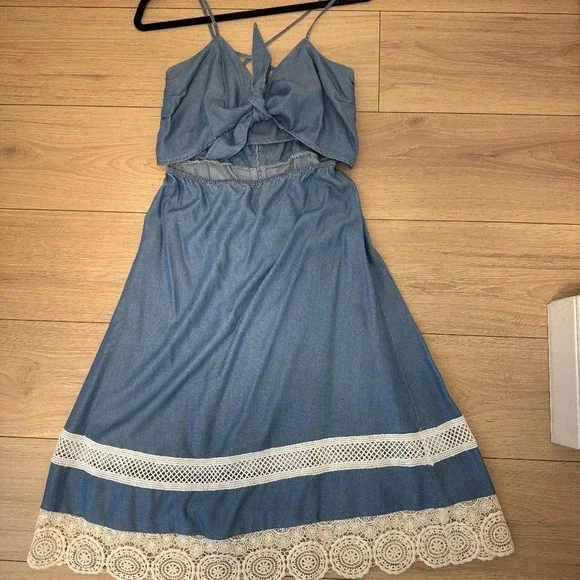 Lovers + Friends Saffron Cutout Dress Small